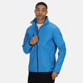 Aquablau - Lifestyle - Regatta Herren Softshelljacke Ablaze dreilagig