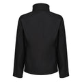 Schwarz - Back - Regatta Herren Softshelljacke Ablaze dreilagig