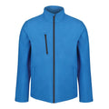 Aquablau - Front - Regatta Herren Softshelljacke Ablaze dreilagig