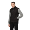 Schwarz - Side - Regatta Herren Honestly Made Recycle Softshell Bodywarmer