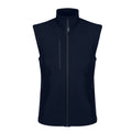 Marineblau - Front - Regatta Herren Honestly Made Recycle Softshell Bodywarmer