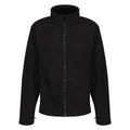 Marineblau - Close up - Regatta Herren Outdoorjacke wasserfest