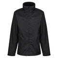 Schwarz - Front - Regatta Herren Outdoorjacke wasserfest