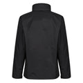 Schwarz - Back - Regatta Herren Outdoorjacke wasserfest