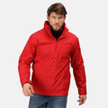 Rot-Schwarz - Back - Regatta Herren Outdoorjacke wasserfest