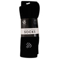 Schwarz - Lifestyle - Dare 2B - "Essentials" Knöchelsocken für Herren-Damen Unisex - Sport (3er-Pack)