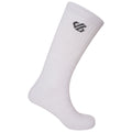 Weiß - Front - Dare 2B - "Essentials" Knöchelsocken für Herren-Damen Unisex - Sport (3er-Pack)