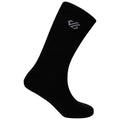 Schwarz - Front - Dare 2B - "Essentials" Knöchelsocken für Herren-Damen Unisex - Sport (3er-Pack)