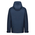 Marineblau - Back - Regatta - "Honestly Made" Isolier-Jacke für Herren