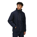 Marineblau - Side - Regatta - "Honestly Made" Isolier-Jacke für Herren