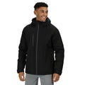 Schwarz - Front - Regatta - "Honestly Made" Isolier-Jacke für Herren