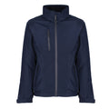 Marineblau - Front - Regatta - "Honestly Made" Softshelljacke für Herren