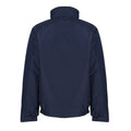 Marineblau - Side - Regatta - "Honestly Made" Softshelljacke für Herren