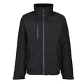 Schwarz - Front - Regatta - "Honestly Made" Softshelljacke für Herren