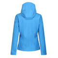 Graublau-Marineblau - Side - Regatta - "Venturer" Softshelljacke Dreilagige Membrane für Damen