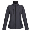 Mittelgrau - Front - Regatta - "Honestly Made" Jacke für Damen