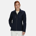 Marineblau - Back - Regatta - "Honestly Made" Jacke für Damen