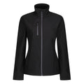 Schwarz - Front - Regatta - "Honestly Made" Jacke für Damen