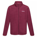 Amaranth Dunst - Front - Regatta Great Outdoors Kinder Fleecejacke King II