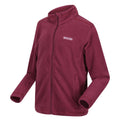 Amaranth Dunst - Side - Regatta Great Outdoors Kinder Fleecejacke King II