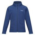 Staubiges Denim - Front - Regatta Great Outdoors Kinder Fleecejacke King II