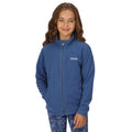 Staubiges Denim - Side - Regatta Great Outdoors Kinder Fleecejacke King II