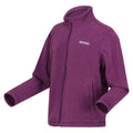 Abendlicht Violett - Side - Regatta Great Outdoors Kinder Fleecejacke King II