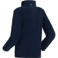 Marineblau-Marineblau - Side - Regatta Great Outdoors Kinder Fleecejacke King II