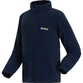 Marineblau-Marineblau - Pack Shot - Regatta Great Outdoors Kinder Fleecejacke King II