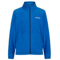 Mittelblau-Marineblau - Front - Regatta Great Outdoors Kinder Fleecejacke King II