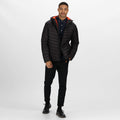 Schwarz - Back - Regatta - "Thermogen Powercell 5000" Isolier-Jacke für Herren