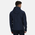 Marineblau-Graublau - Side - Regatta - "Venturer" Softshelljacke, Dreilagige Membrane für Herren