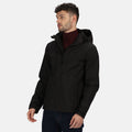 Schwarz - Back - Regatta - "Venturer" Softshelljacke, Dreilagige Membrane für Herren