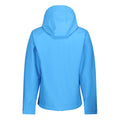 Graublau-Marineblau - Side - Regatta - "Venturer" Softshelljacke, Dreilagige Membrane für Herren