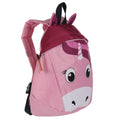 Pink - Side - Regatta - Kinder Rucksack Roary Animal, Einhorn