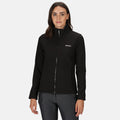 Schwarz - Lifestyle - Regatta - "Connie V" Jacke für Damen - Wandern