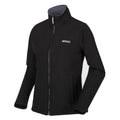 Schwarz - Close up - Regatta - "Connie V" Jacke für Damen - Wandern