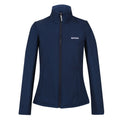 Marineblau meliert - Front - Regatta - "Connie V" Jacke für Damen - Wandern