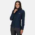 Marineblau meliert - Back - Regatta - "Connie V" Jacke für Damen - Wandern