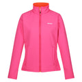 Flamingo-Rosa-Satsuma - Front - Regatta - "Connie V" Jacke für Damen - Wandern