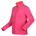 Flamingo-Rosa-Satsuma - Side - Regatta - "Connie V" Jacke für Damen - Wandern