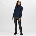 Marineblau - Side - Regatta - "Connie V" Jacke für Damen - Wandern