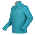 Tahoeblau-Gebleichtes Türkis - Side - Regatta - "Connie V" Jacke für Damen - Wandern