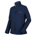 Marineblau meliert - Close up - Regatta - "Connie V" Jacke für Damen - Wandern