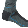 Grau-Blau - Side - Regatta - "Samaris 3 Season" Stiefelsocken für Damen