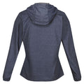 Marineblau-Weiß - Lifestyle - Regatta - "Montes" Kapuzenpullover, Leicht für Damen