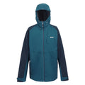 Leuchtend Blau-Marineblau - Front - Regatta - "Britedale" Jacke, wasserfest für Herren