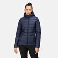 Marineblau - Side - Regatta - "Voltera Loft II" Jacke Beheizt für Damen