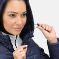 Marineblau - Close up - Regatta - "Voltera Loft II" Jacke Beheizt für Damen