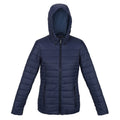 Marineblau - Front - Regatta - "Voltera Loft II" Jacke Beheizt für Damen